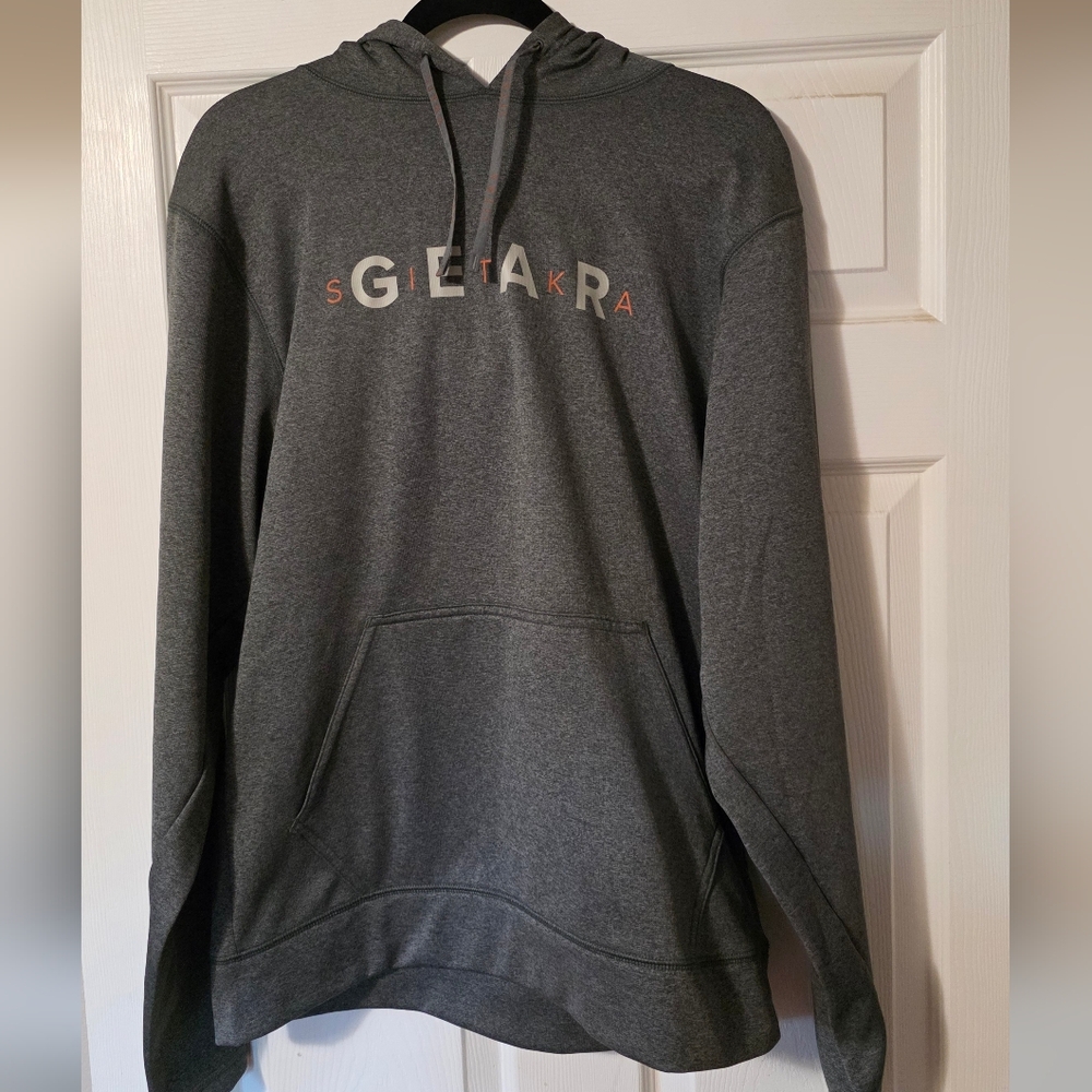 Sitka Gray Men's Hoodie